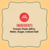 Tomato Paste Ingredients