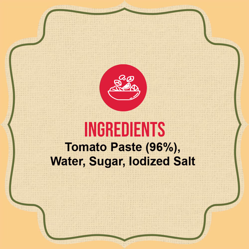 Tomato Paste Ingredients
