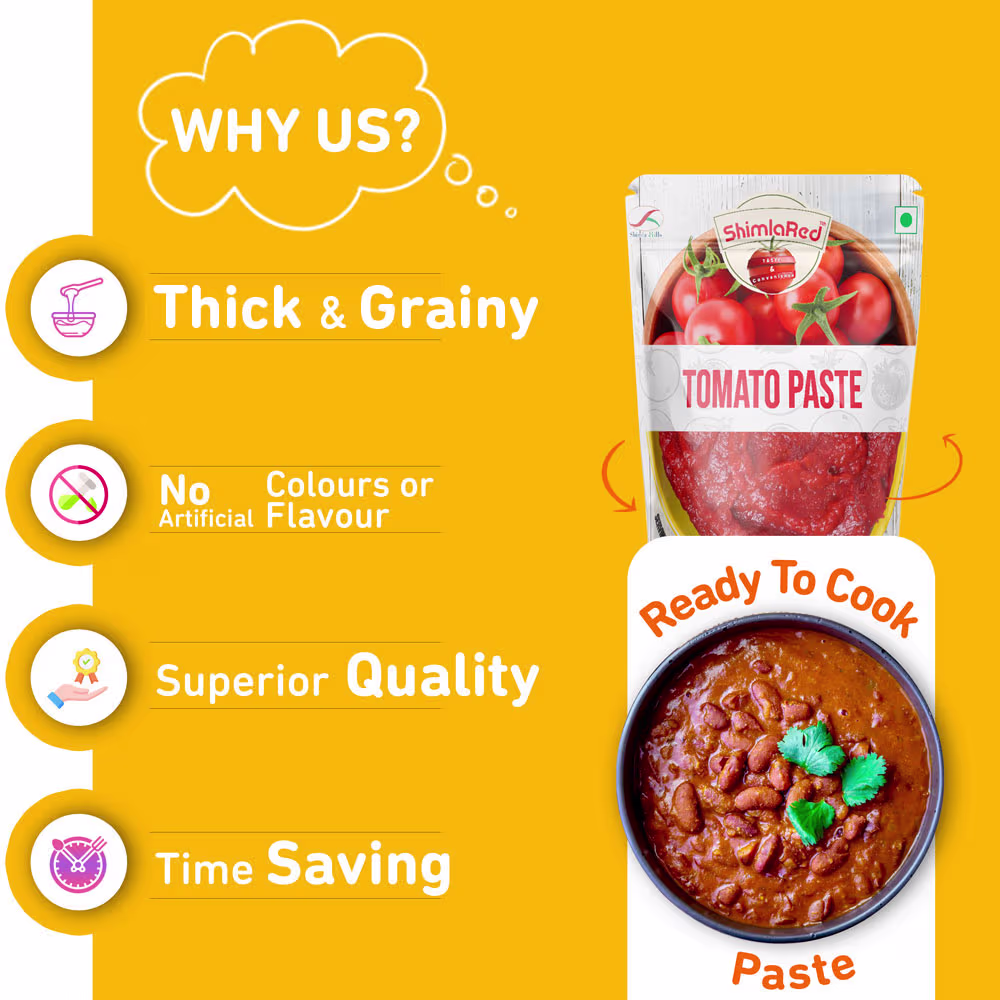 Tomato Paste ShimlaRed USP