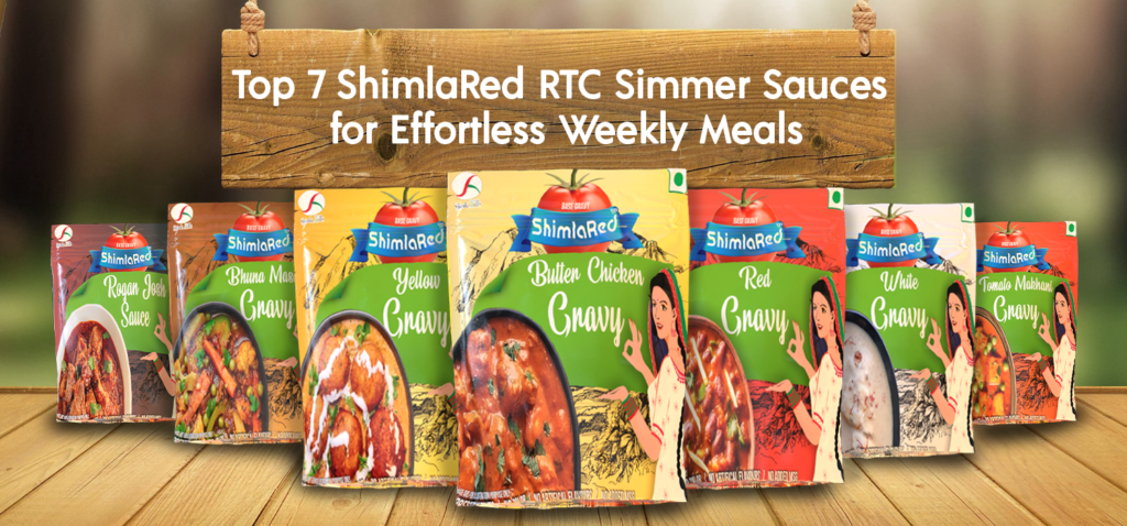 RTC Simmer Sauces