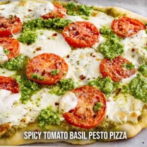 Savory Tomato and Garlic Bruschetta: