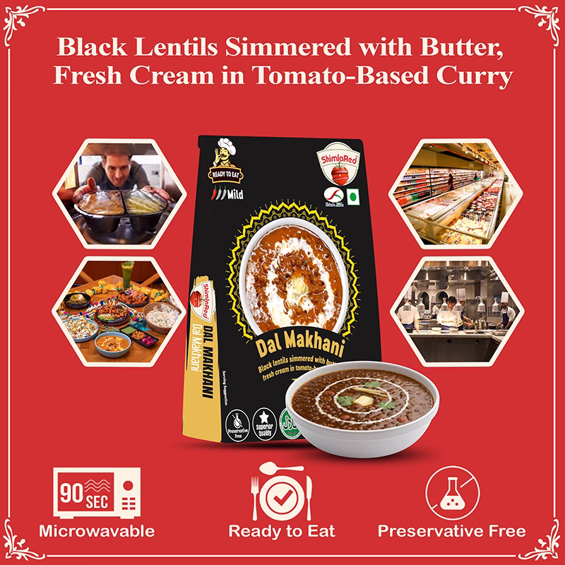 Dal Makhani ShimlaRed Pouch