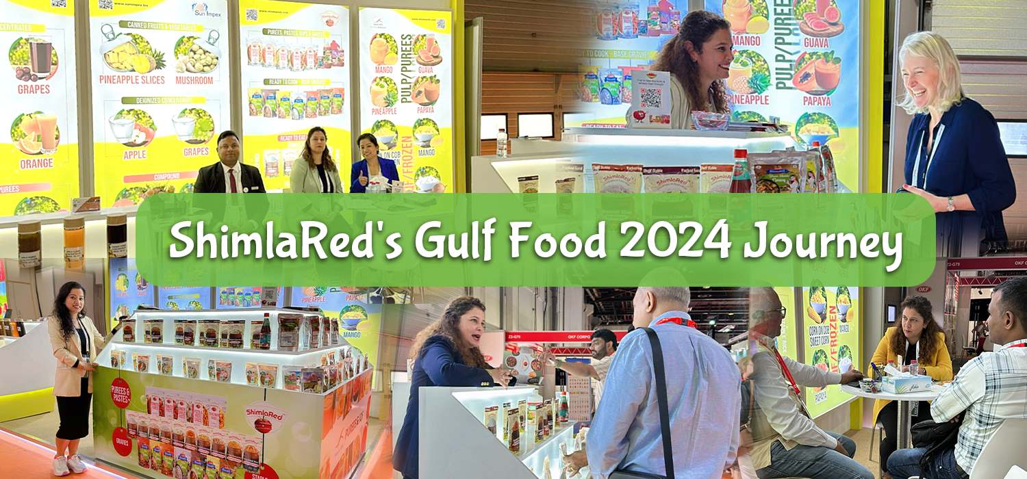 Embarking on Epicurean Delights: ShimlaRed’s Gulf Food 2024 Journey