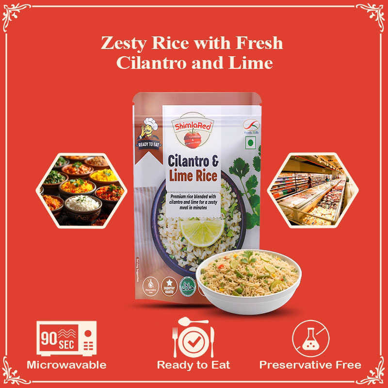Instant Food Cilantro Lime Rice SR