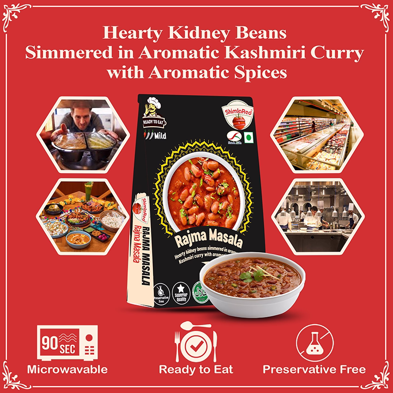 Rajma Masala RTE ShimlaRed SR