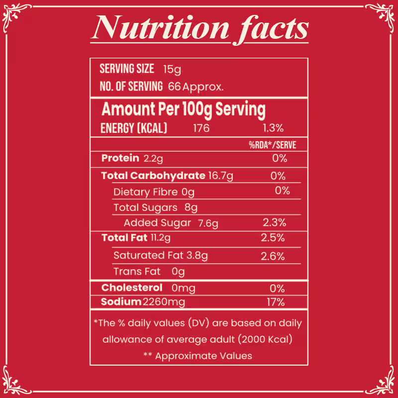 Schezwan Sauce SR NF