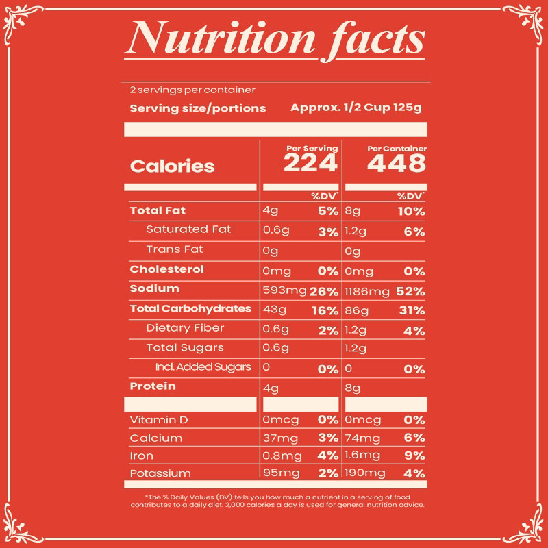 Spanish Rice NF SR Spanish Rice NF SR