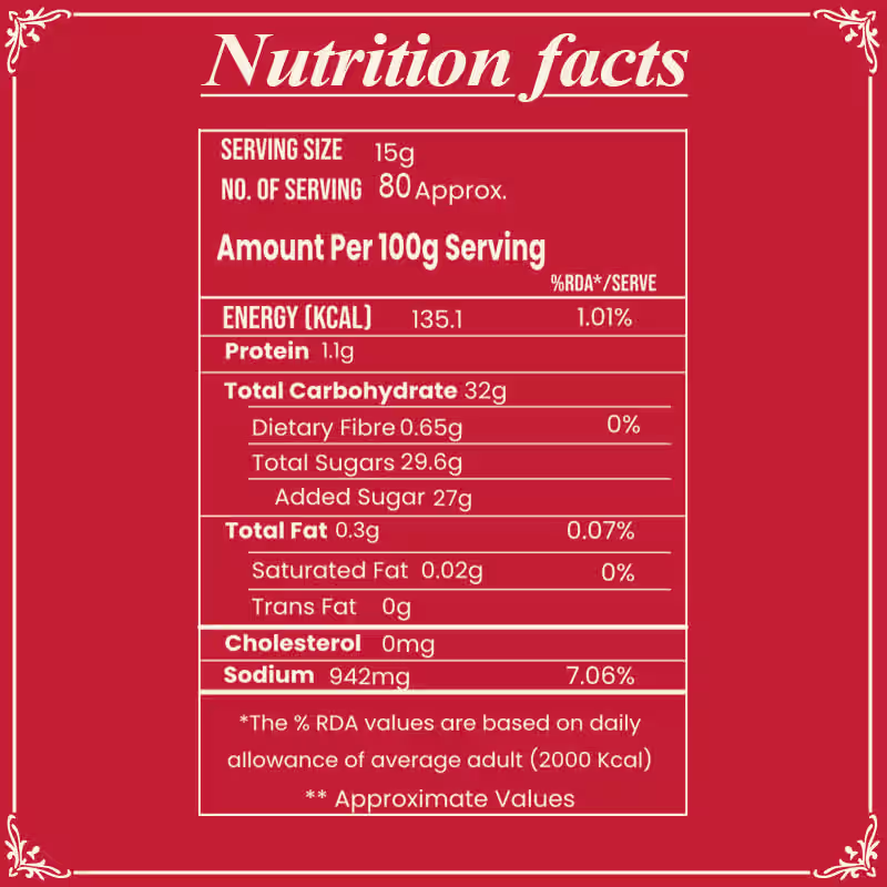 Tomato Ketchup SR NF