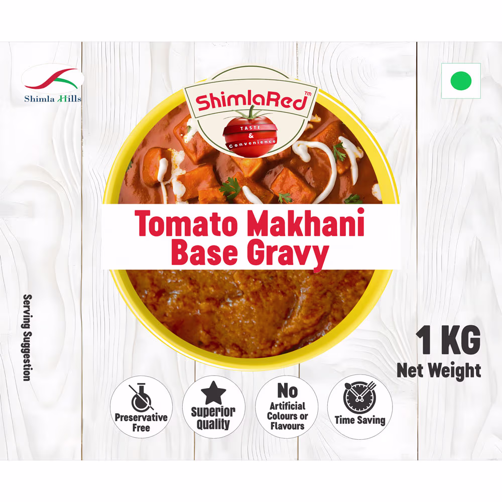Tomato Makhani Base Gravy ShimlaRed