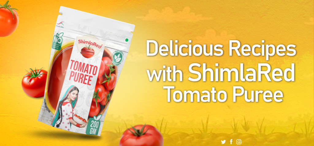 ShimlaRed Tomato Puree