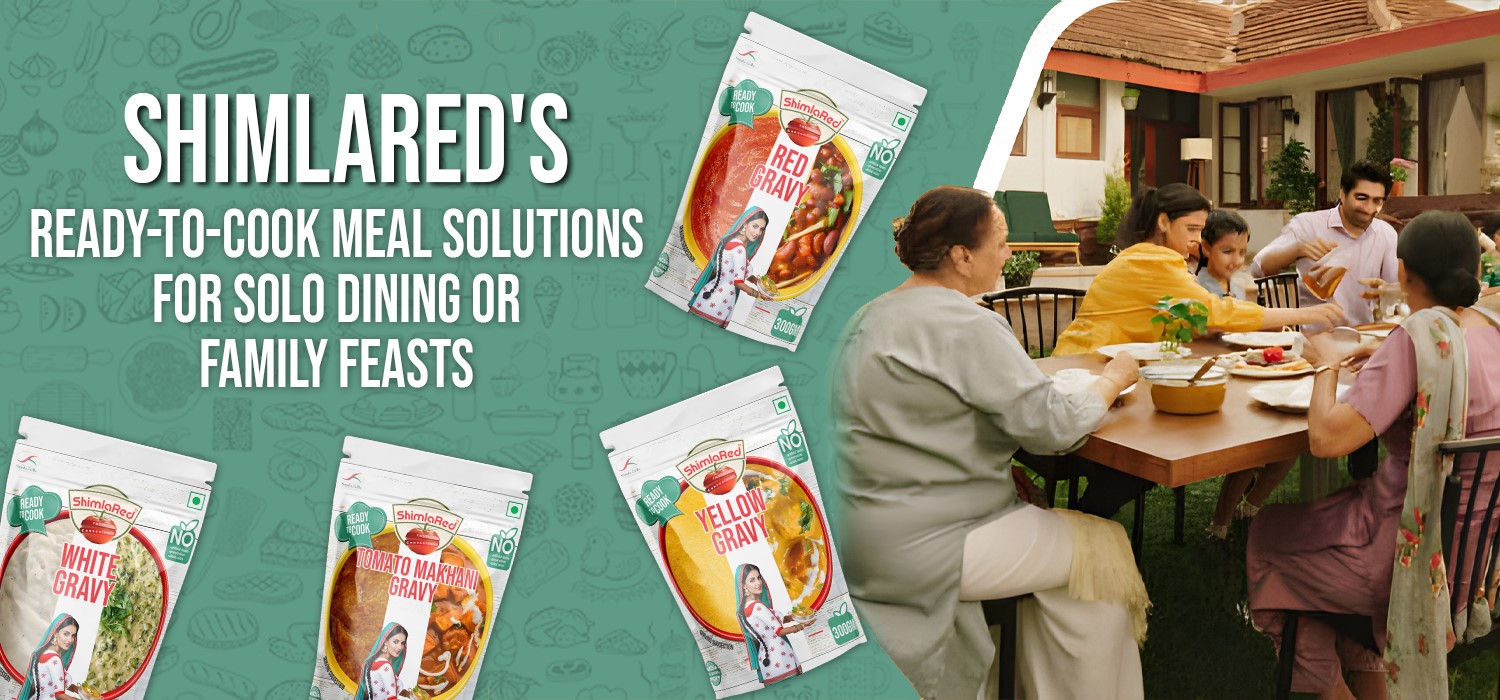 ShimlaRed’s Ready-to-Cook Meal Solutions for Solo Dining or Family Feasts