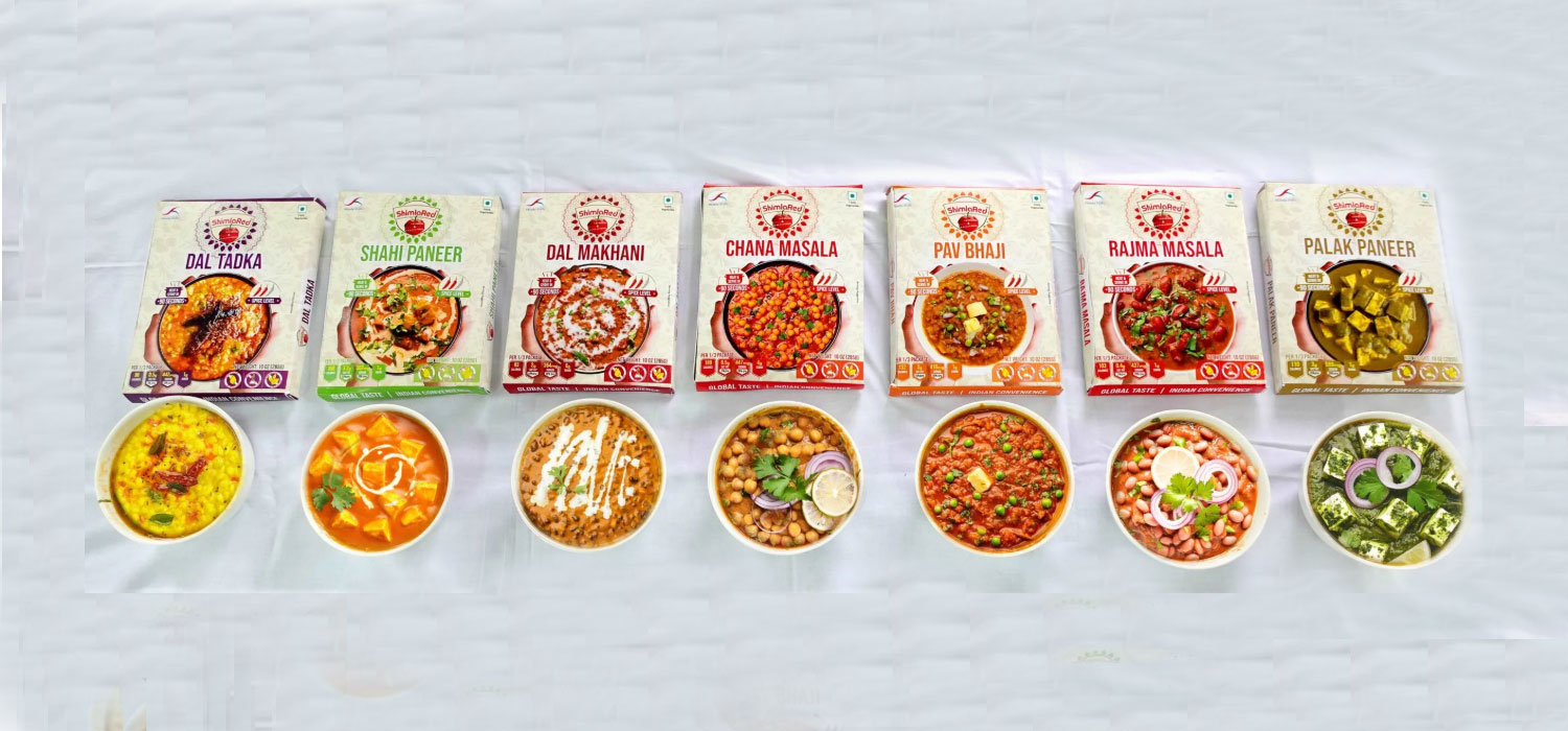 Ready to Eat Indian Food