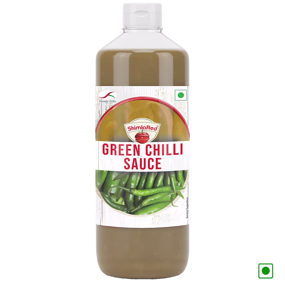 Green Chilli Sauce SR