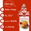 Tomato Ketchup USP ShimlaRed Tomato Ketchup USP ShimlaRed