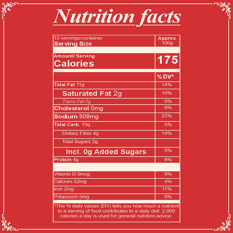 Amritsari Chole NF SR