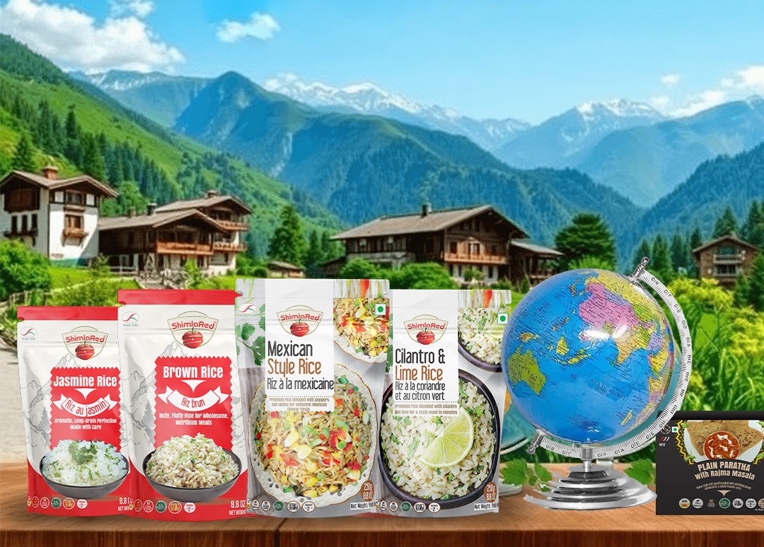 Global Food Brand ShimlaRed