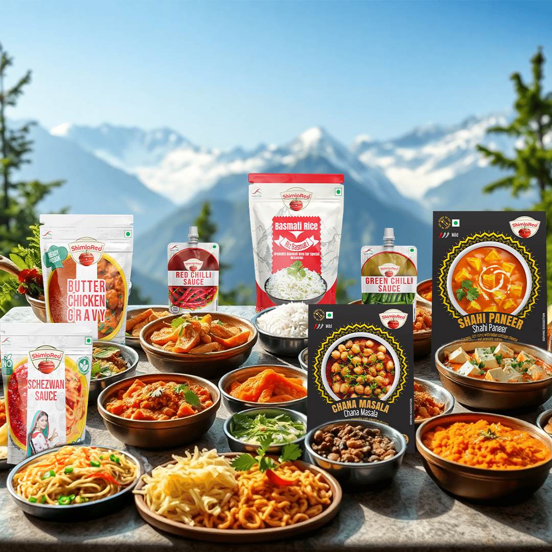 Food Brand ShimlaRed