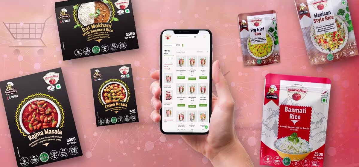 Ready Made Food ShimlaRed SR