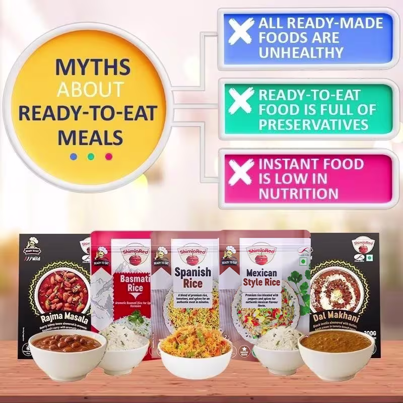 Ready Made Meals ShimlaRed