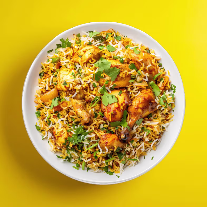 Butter Chicken Biryani