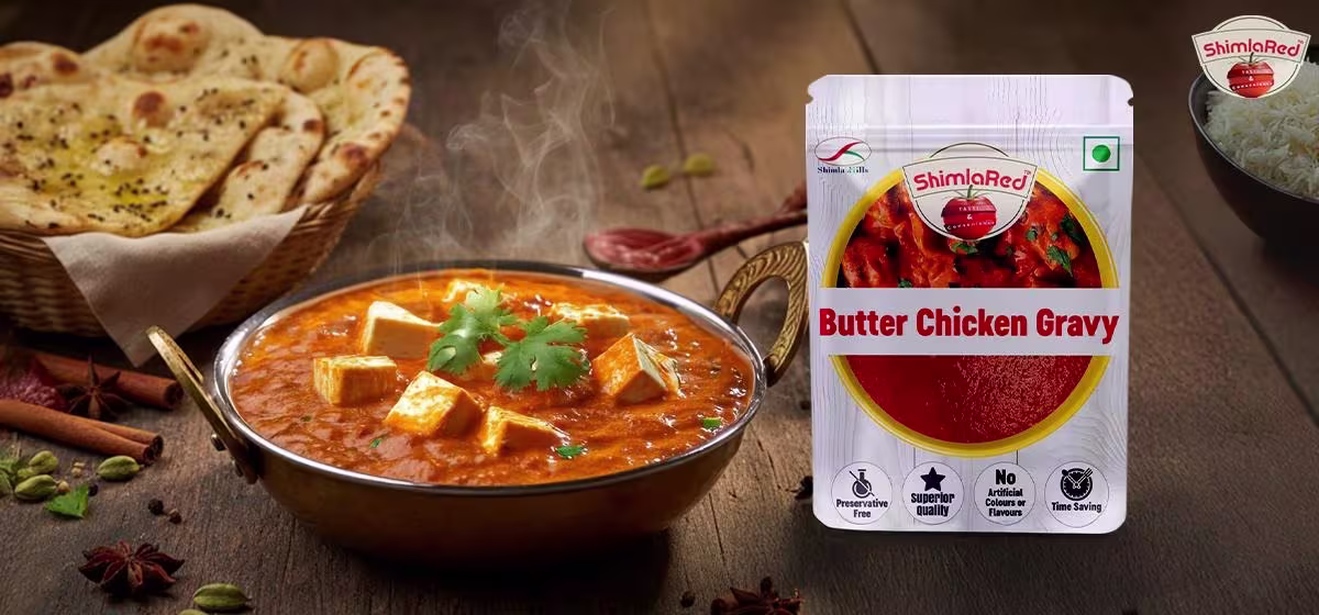 Butter Chicken Gravy ShimlaRed