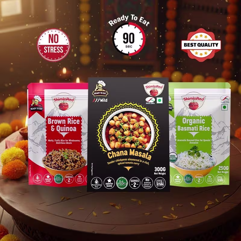 Indian Cuisine ShimlaRed