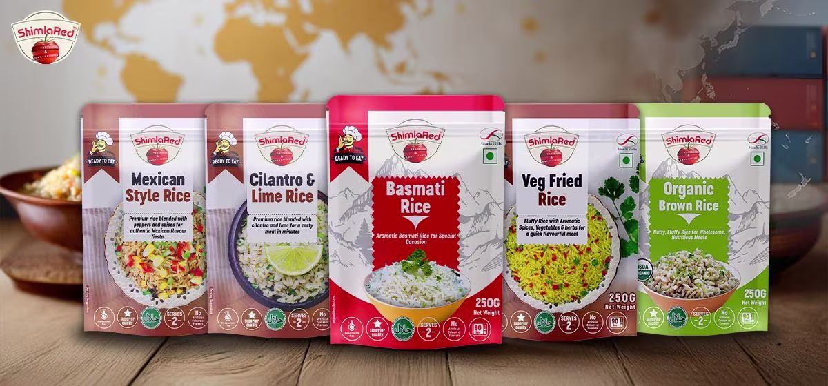 Ready to Eat Rice ShimlaRed