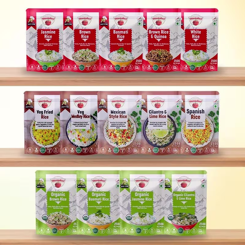 Rice Ready to Eat ShimlaRed