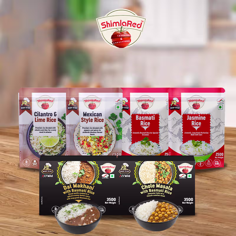 Cooked Meals ShimlaRed