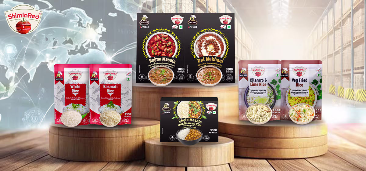 Dinner Food In USA ShimlaRed