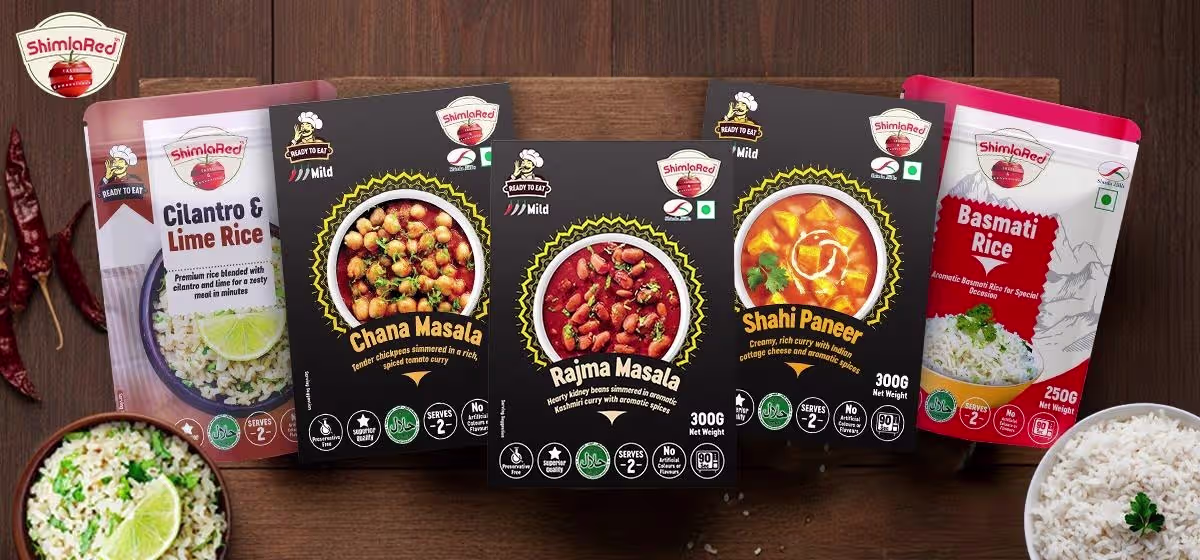 India Food Supplier ShimlaRed