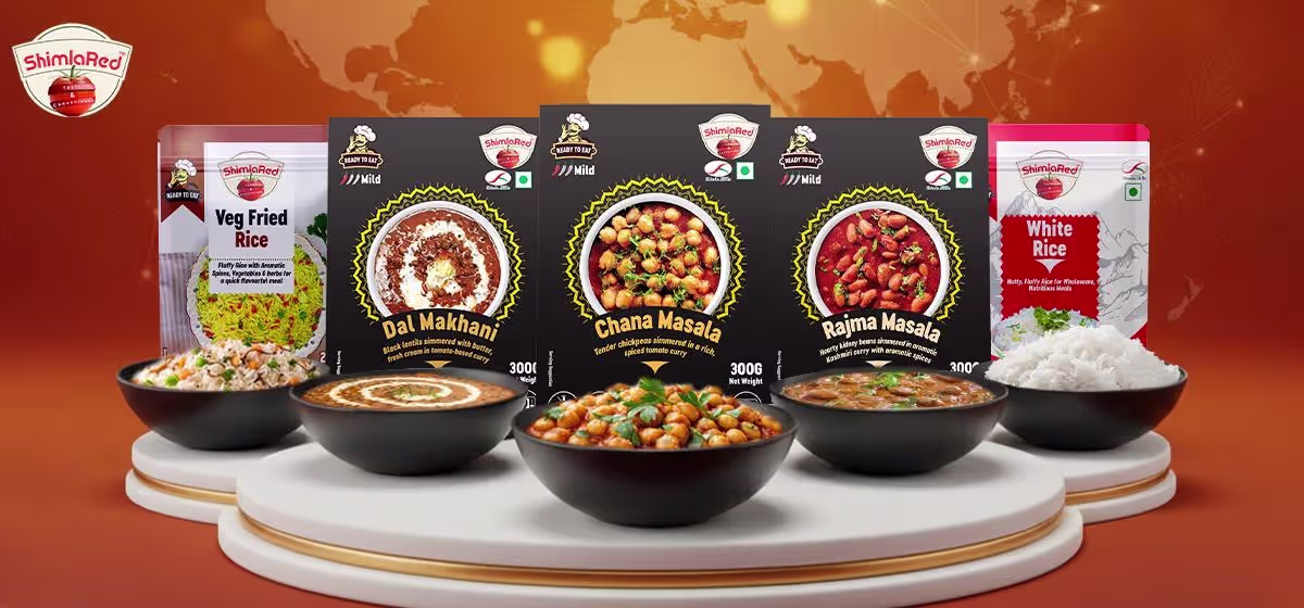 Rice Heat and Eat ShimlaRed