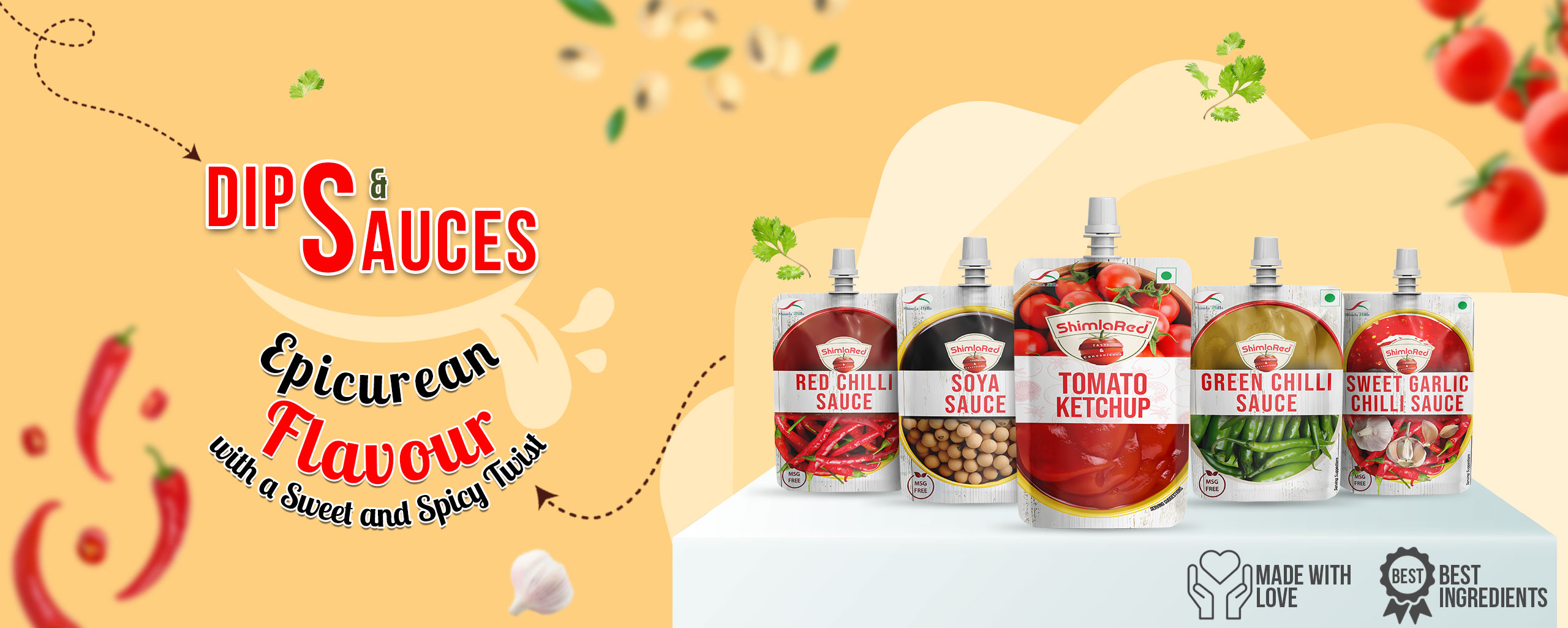 Tomato Ketchup Manufacturers in India