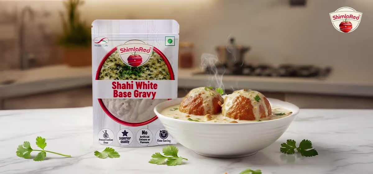 White Gravy ShimlaRed