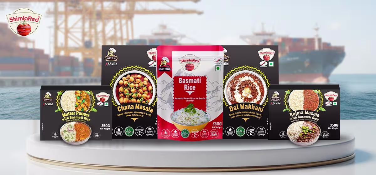 Ready To Eat Food Packs