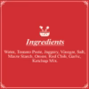 No Preservatives Sauce Ingredients ShimlaRed