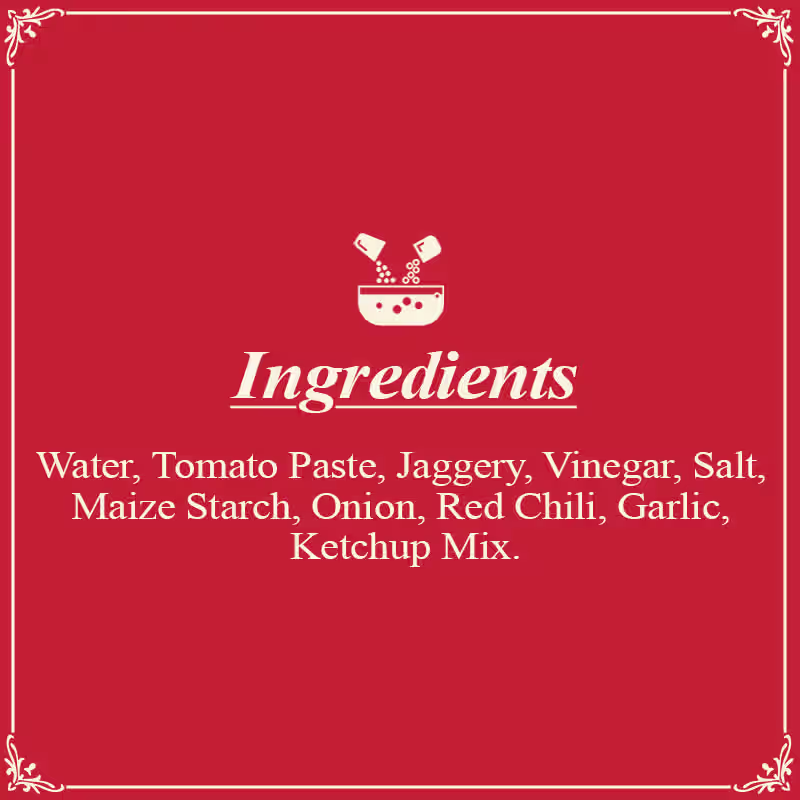 No Preservatives Sauce Ingredients ShimlaRed