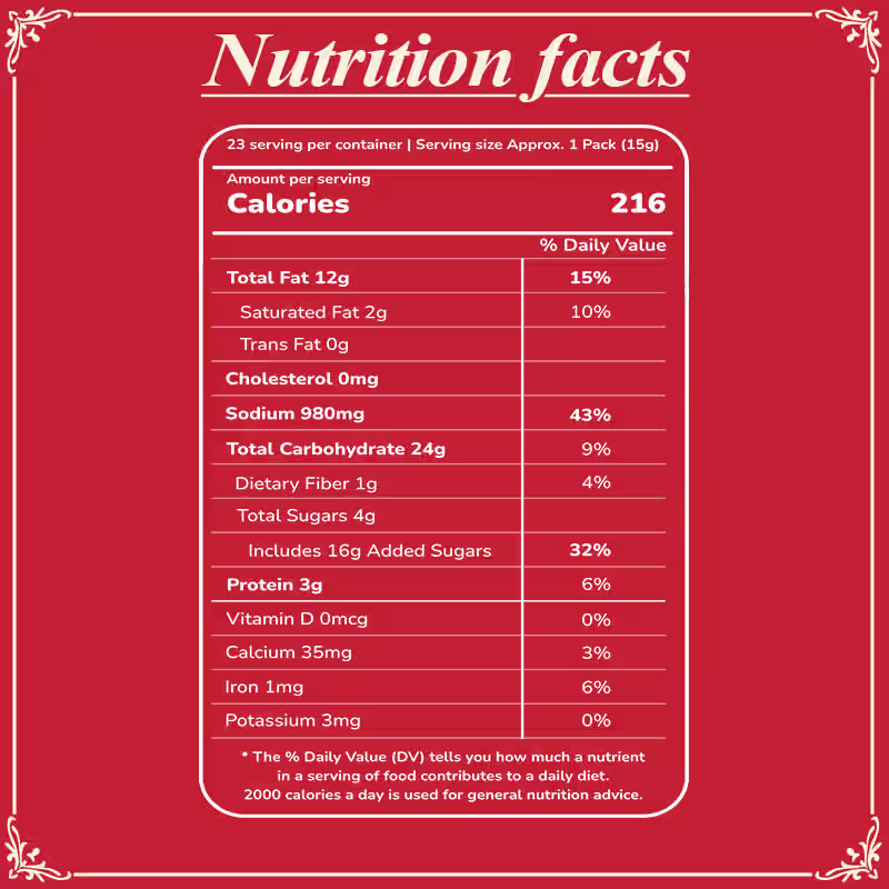 korean Sauce for Noodles