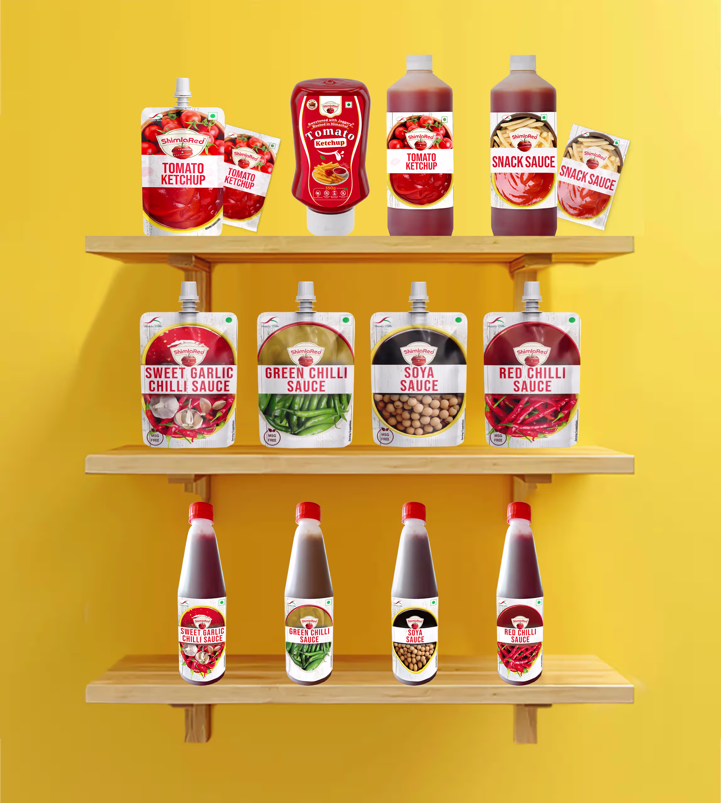 Ketchup Manufacturers ShimlaRed