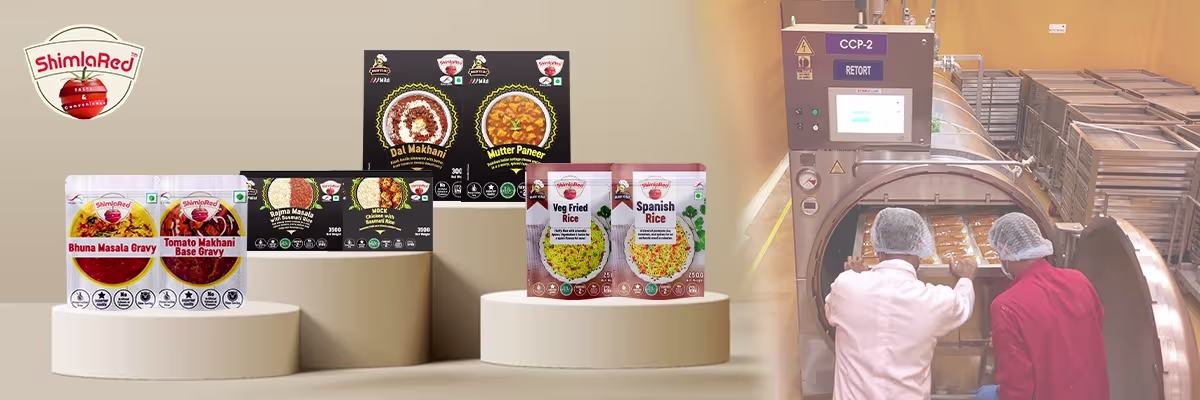 ShimlaRed Convenience Meals