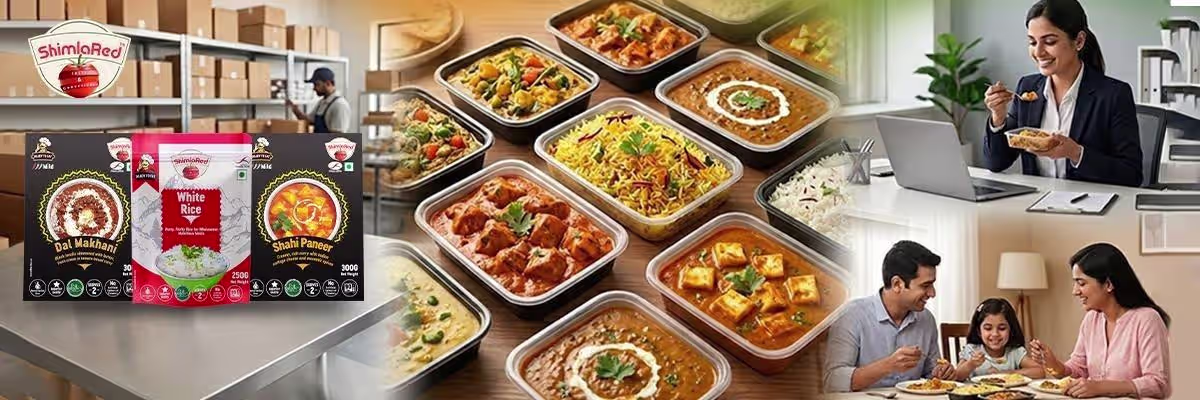 ShimlaRed Ready-to Eat Food