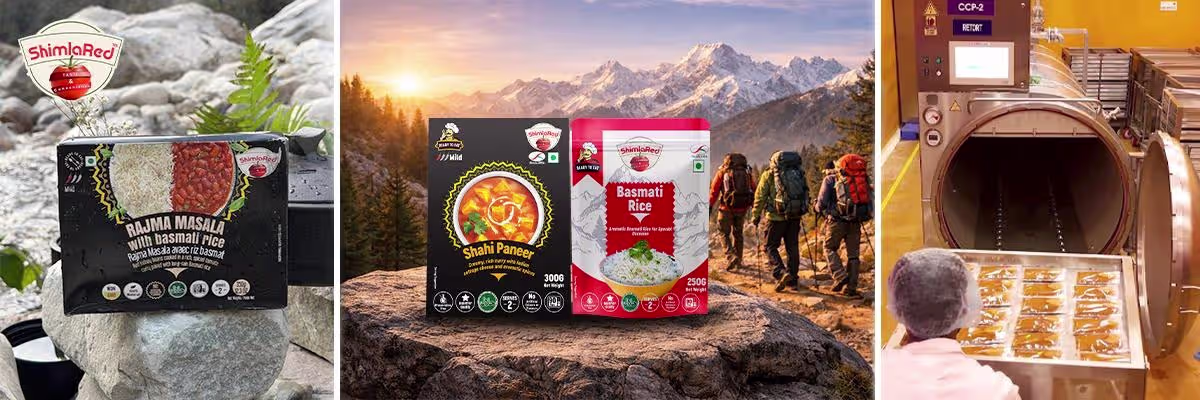 ShimlaRed Retort meals