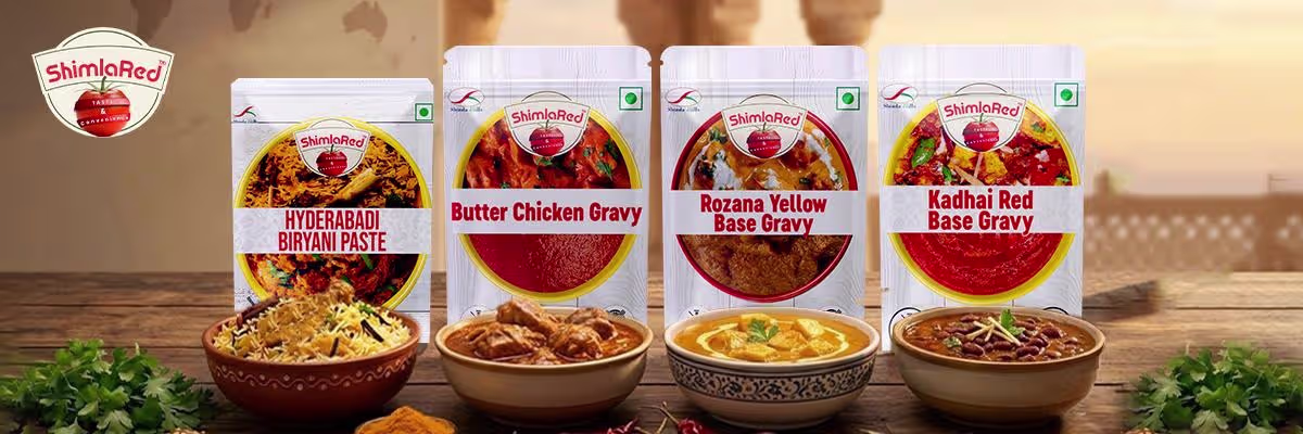 ShimlaRed Butter Chicken Gravy