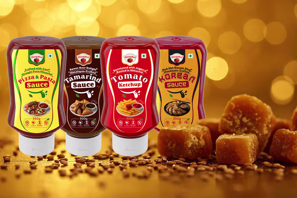 Quality Ingredients sauces SR