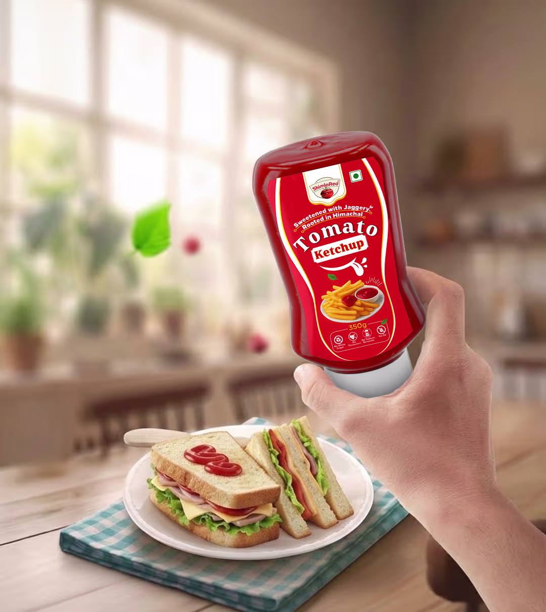 ShimlaRed Premium Quality ketchup