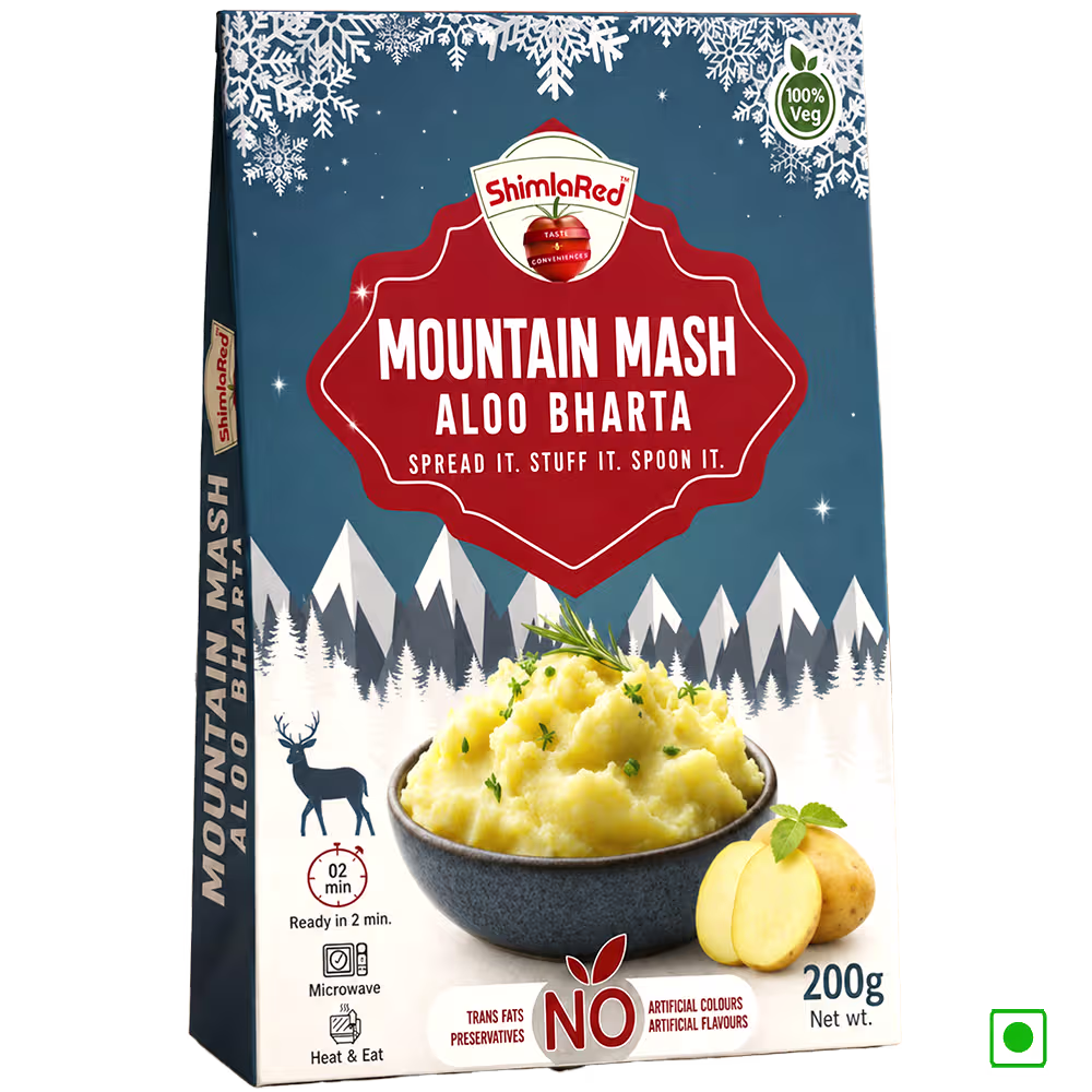 Mashed Potato Indian Style