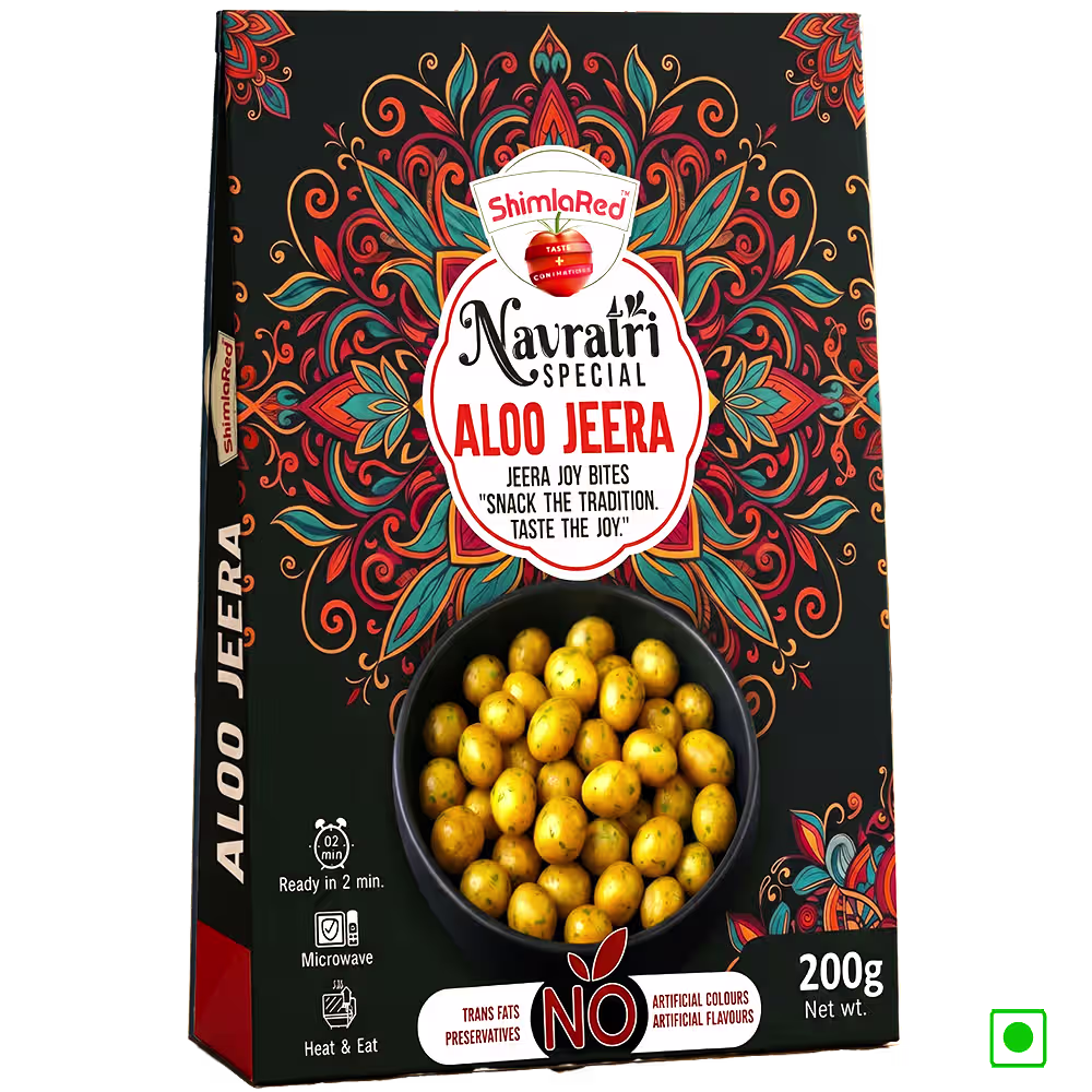 Navratri Food Aloo Jeera