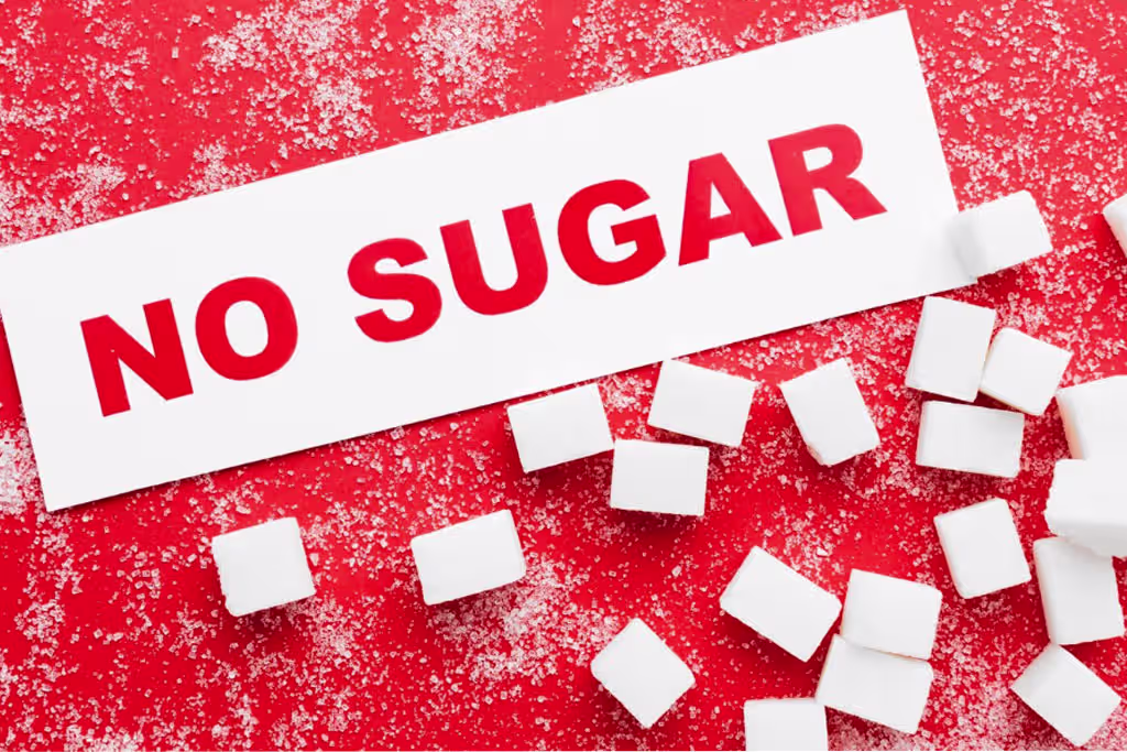 no sugar