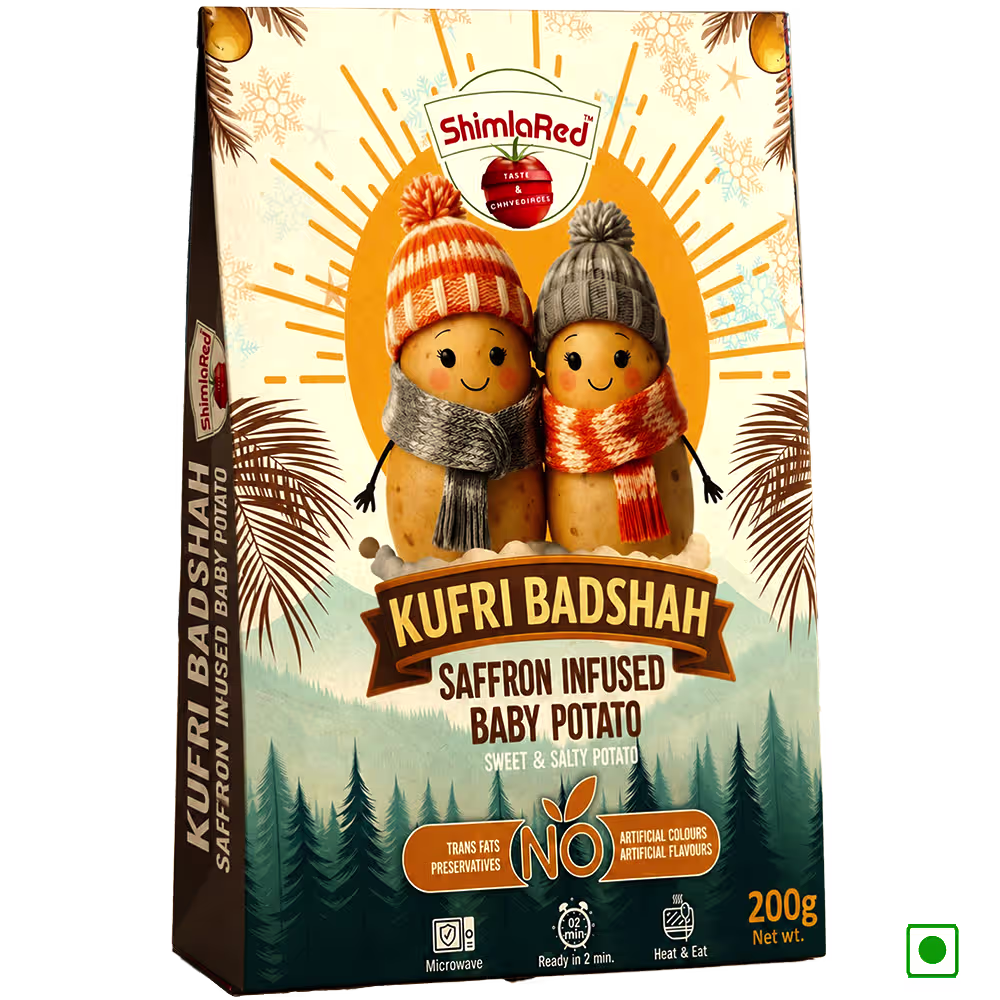 Saffron Potatoes Kufri Badshah