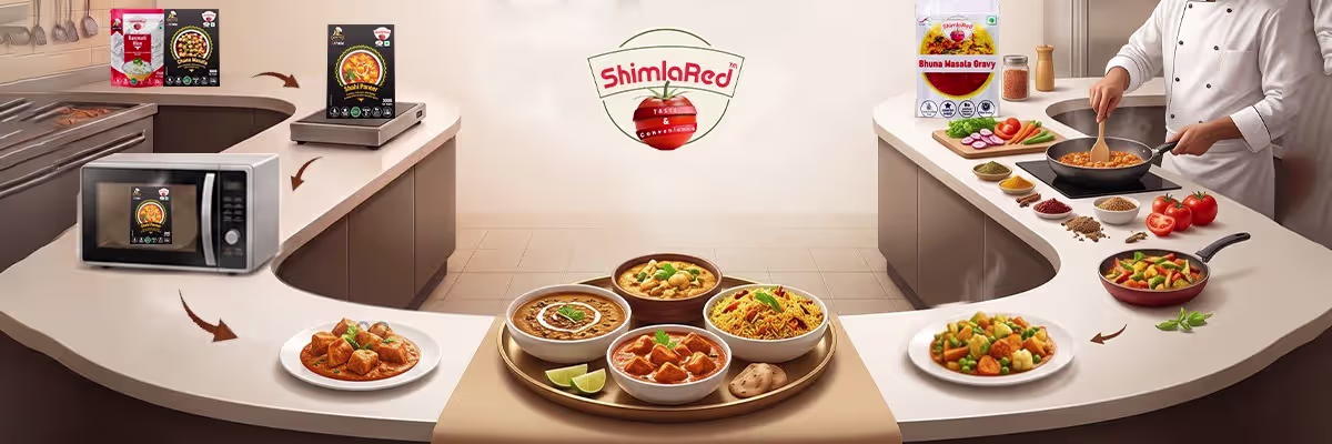 Indian Ready-to-Cook Food
